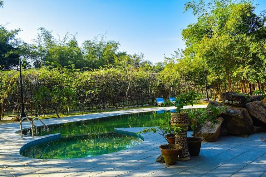Bougainvillea Retreat & Spa Kaharpara Dış mekan fotoğraf